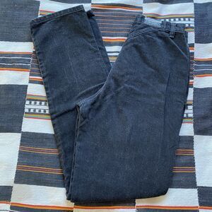 Vintage Wrangler High Rise Bareback Black Jeans. Size 26/34. Western Wear. USA.